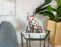 French Bulldog 30cm Pop Art Resin Indoor Sculpture