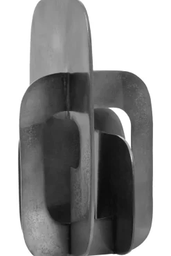 Fusion 33cm Black Metal Indoor Sculpture