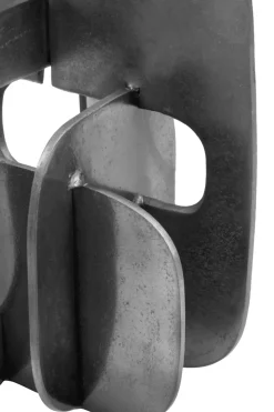 Fusion 33cm Black Metal Indoor Sculpture