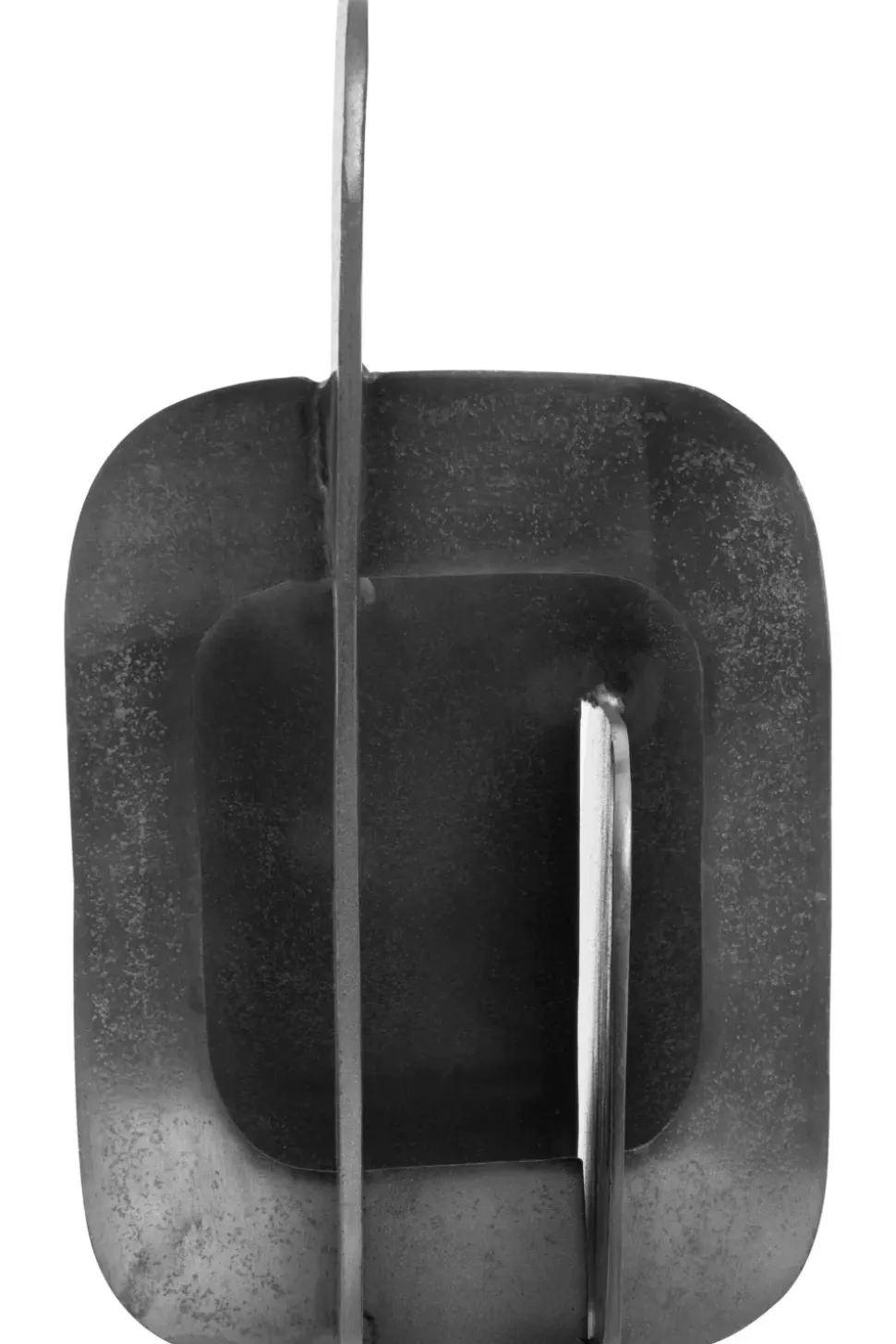 Fusion 33cm Black Metal Indoor Sculpture