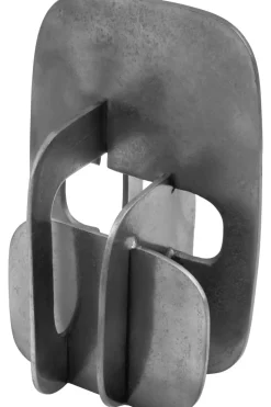 Fusion 33cm Black Metal Indoor Sculpture