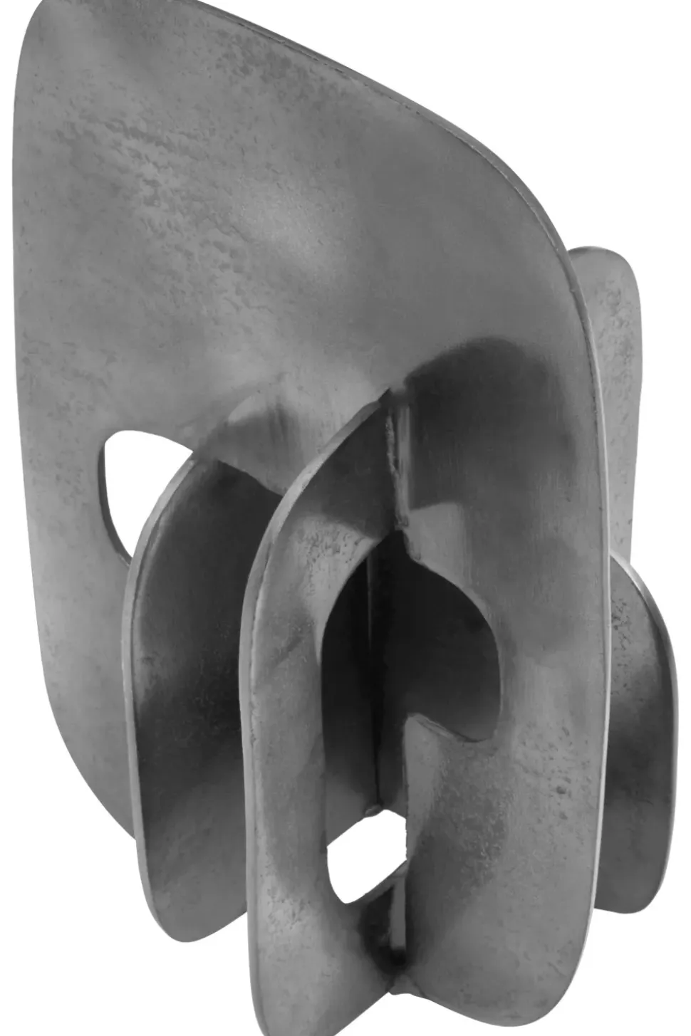 Fusion 33cm Black Metal Indoor Sculpture