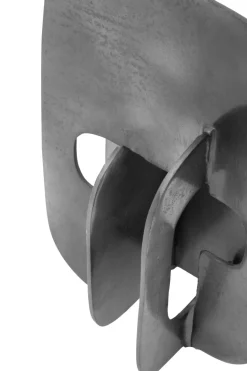 Fusion 33cm Black Metal Indoor Sculpture