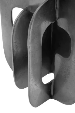 Fusion 33cm Black Metal Indoor Sculpture