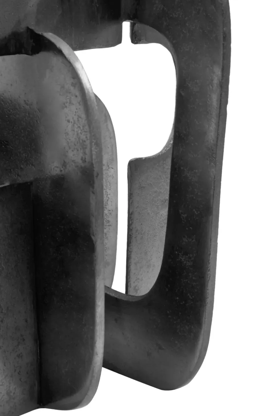 Fusion 33cm Black Metal Indoor Sculpture
