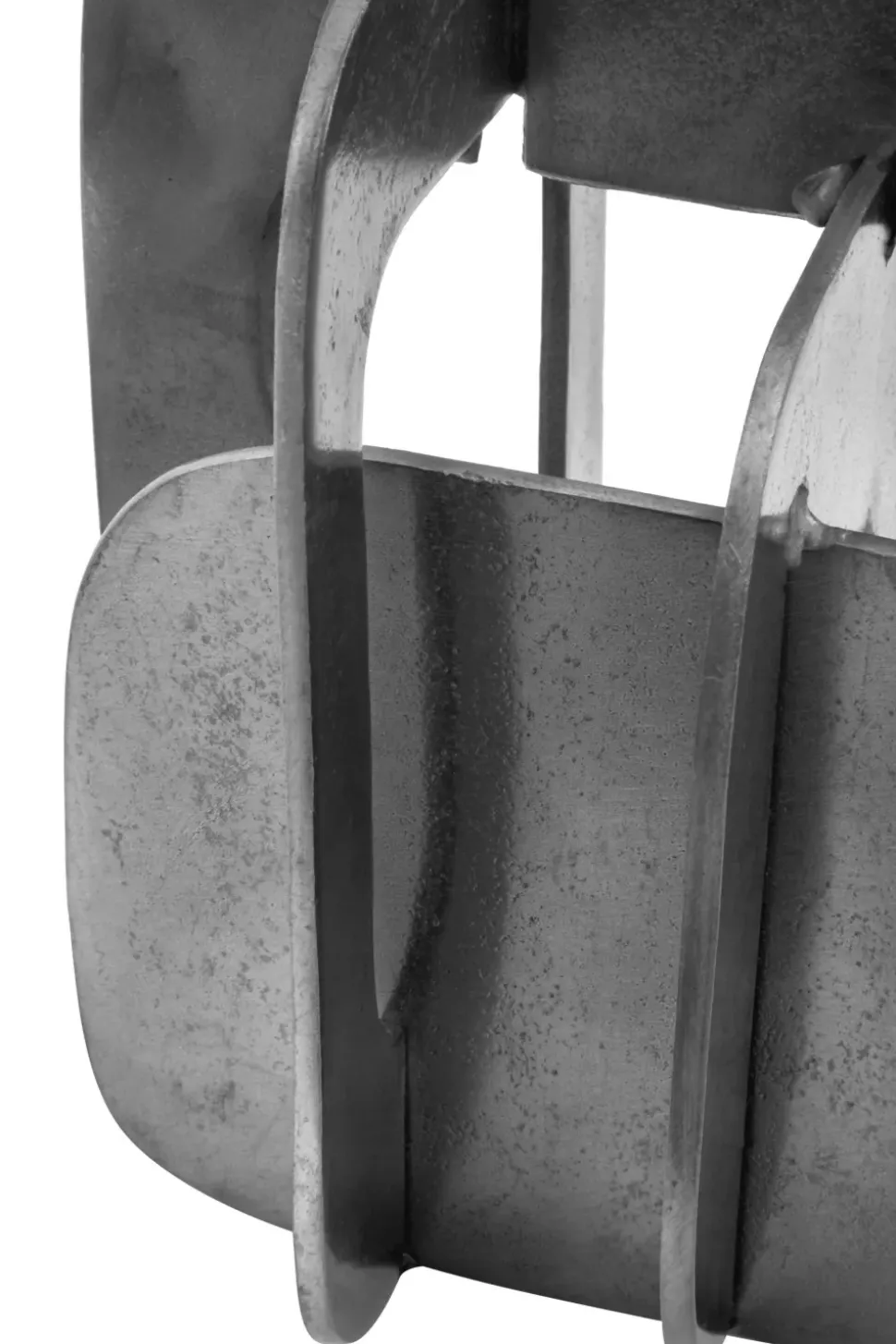 Fusion 33cm Black Metal Indoor Sculpture