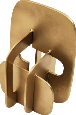 Fusion 33cm Gold Metal Indoor Sculpture