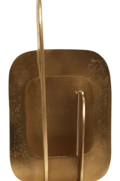 Fusion 33cm Gold Metal Indoor Sculpture