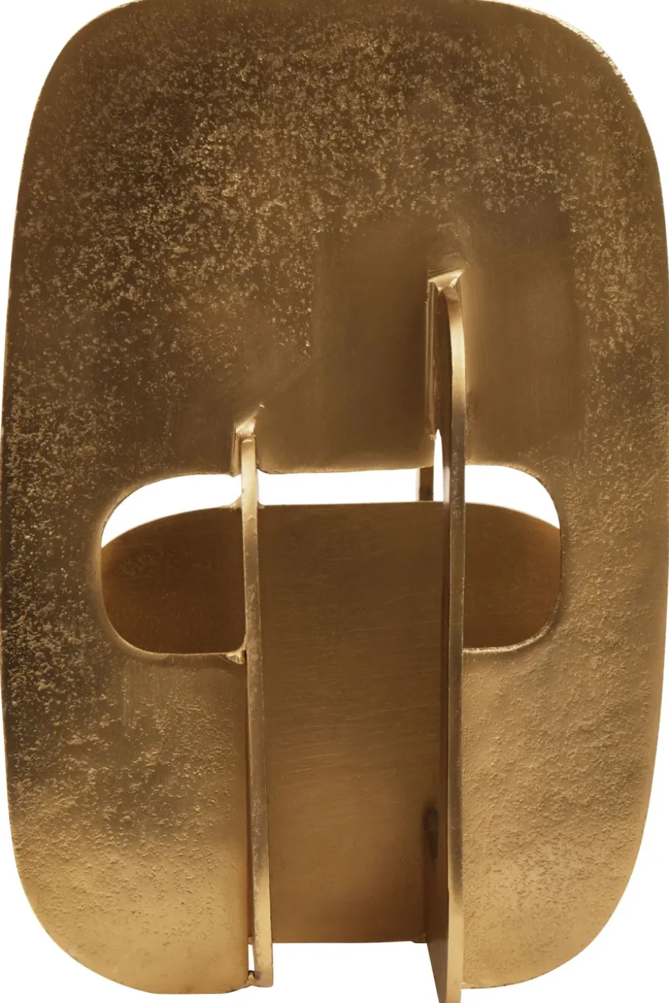 Fusion 33cm Gold Metal Indoor Sculpture