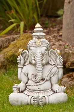 Ganesh Buddha Stone Garden Ornament