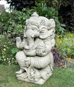 Ganesh Stone Garden Statue