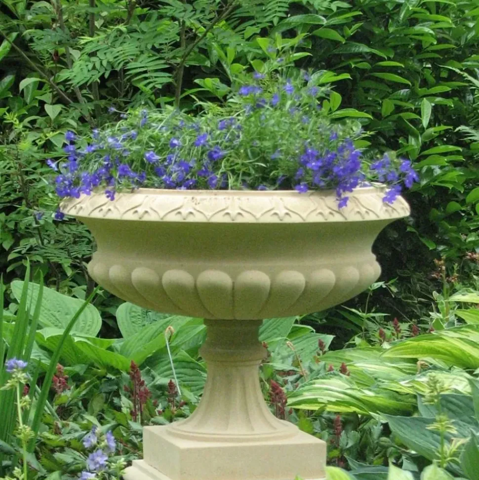 Georgian Tazza Stone Garden Planter