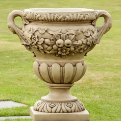 Gordes Vase Stone Garden Planter
