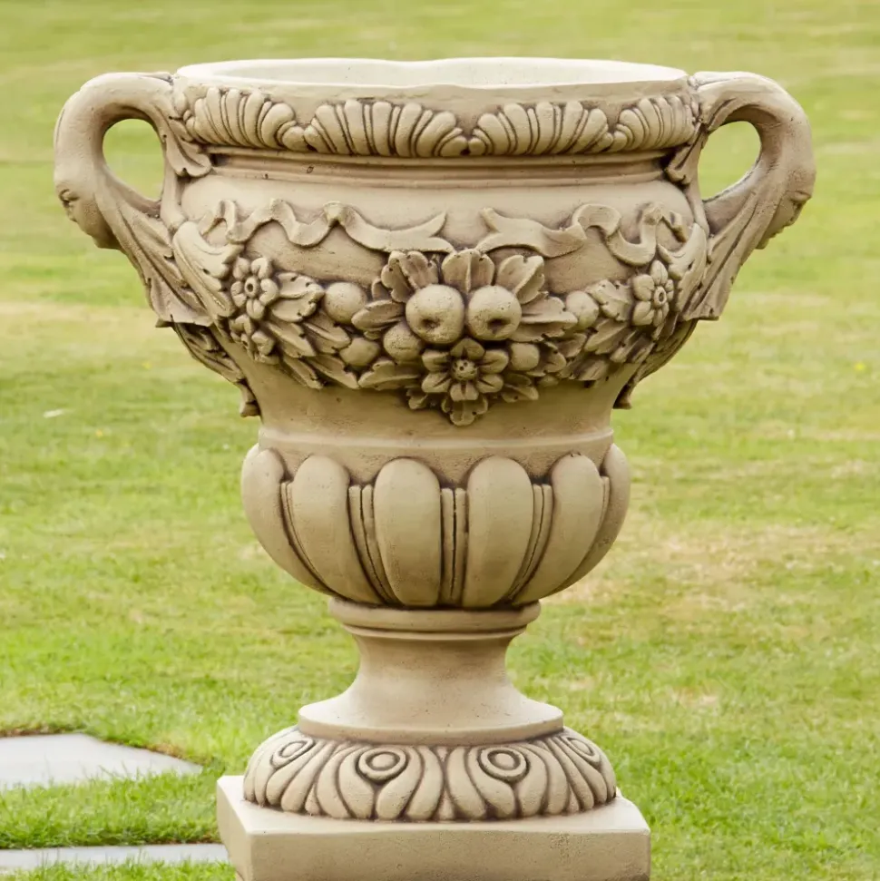 Gordes Vase Stone Garden Planter