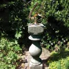 Grand Baluster Armillary Stone Garden Sundial