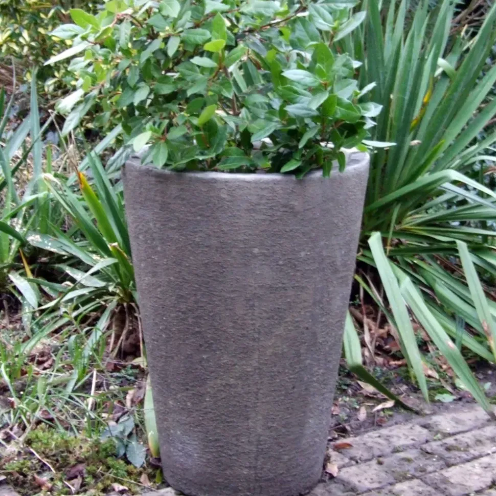 Grand Long Tom Vase Stone Garden Planter