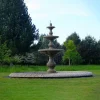 Grand Triple Tier 4m Sandstone Stone Water Fountain Feature