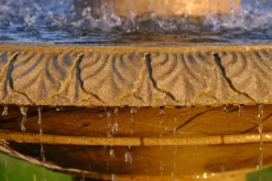 Grand Triple Tier 4m Sandstone Stone Water Fountain Feature