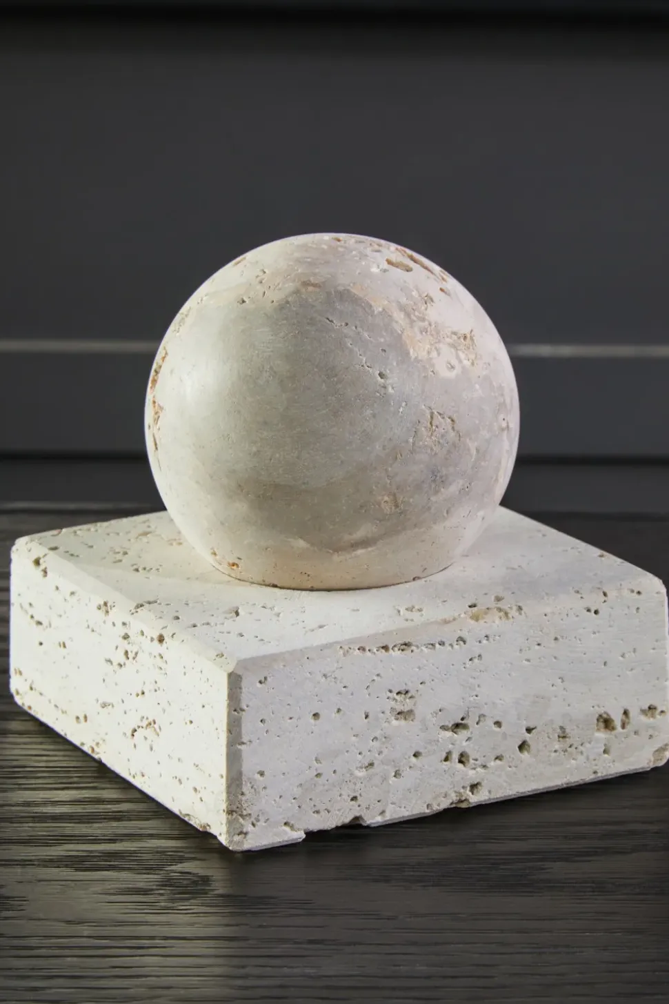 Gravity's Balance 18cm Stone Indoor Sculpture