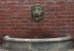 Half Circle Medium Stone Pool Surround Water Feature