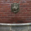 Half Circle Small Stone Pool Surround Water Feature