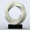 Halo Contemporary Indoor Sculpture - 16 Colour Options
