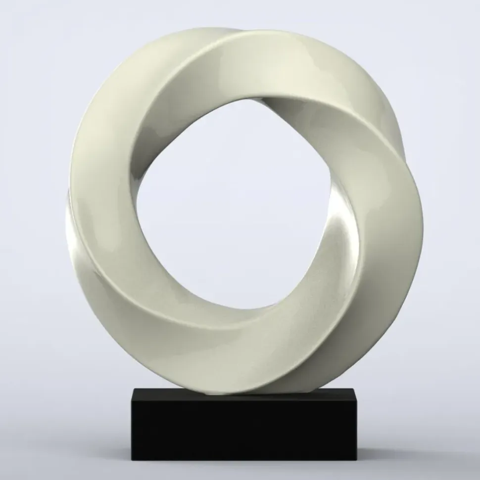 Halo Contemporary Indoor Sculpture - 16 Colour Options