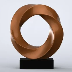 Halo Contemporary Indoor Sculpture - 16 Colour Options