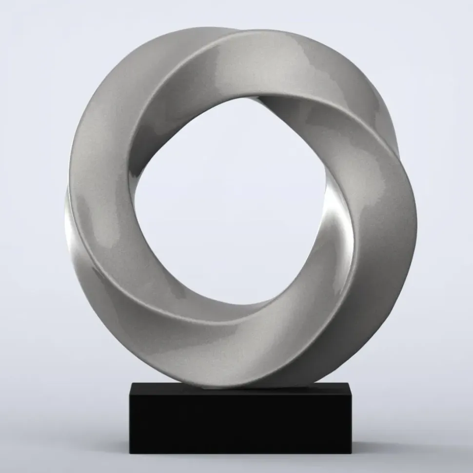 Halo Contemporary Indoor Sculpture - 16 Colour Options