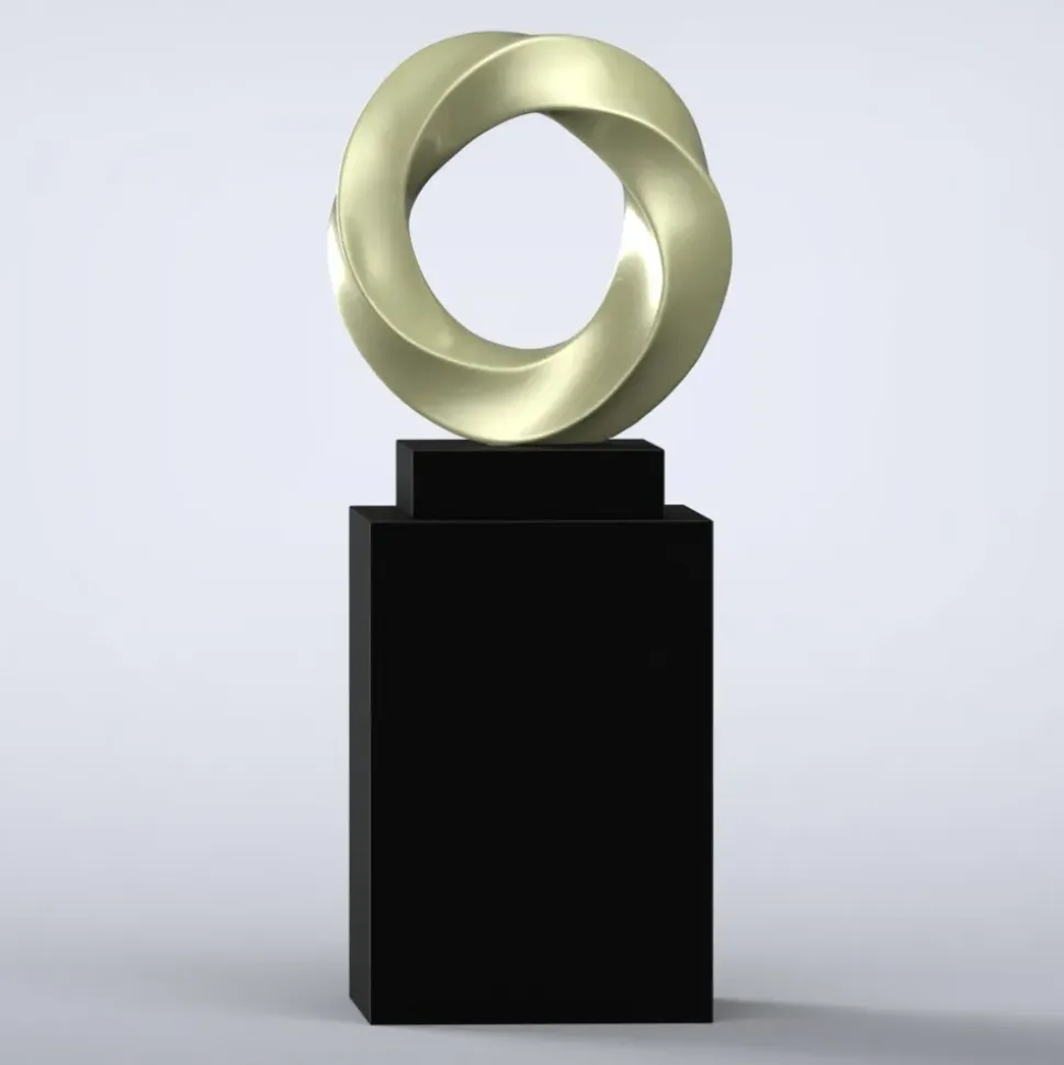 Halo Contemporary Sculpture - 16 Colour Options