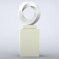 Halo Contemporary Sculpture - 16 Colour Options