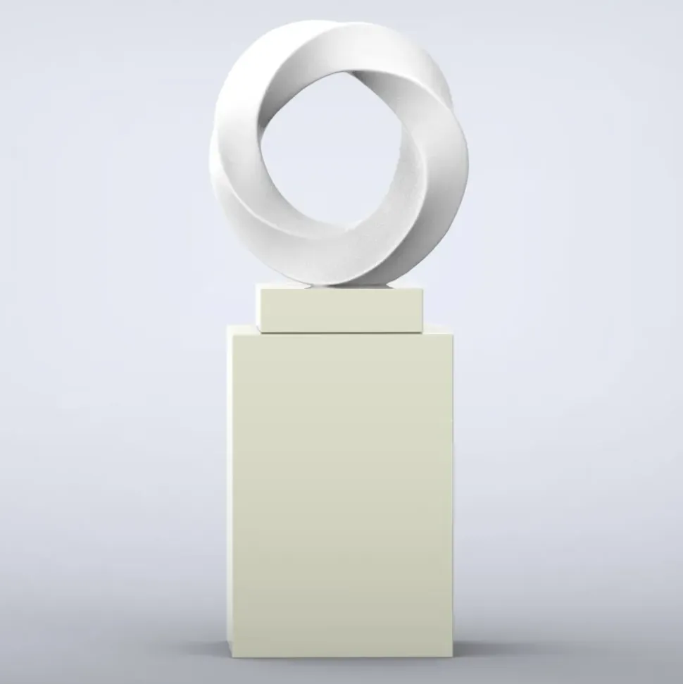 Halo Contemporary Sculpture - 16 Colour Options