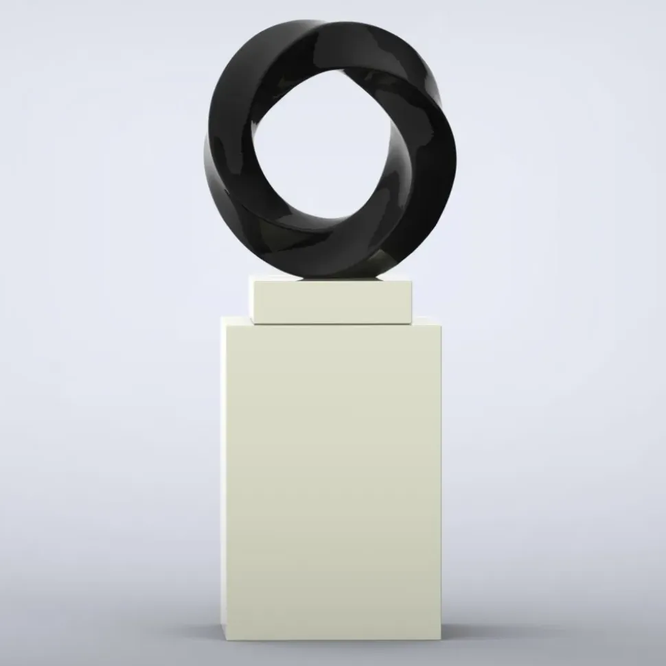 Halo Contemporary Sculpture - 16 Colour Options