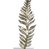 Harmonic Leaf 67cm Metal Indoor Sculpture
