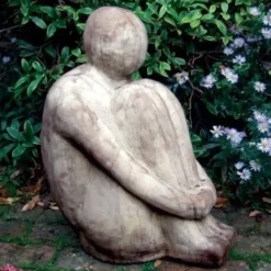 Harry Modern Stone Garden Statue