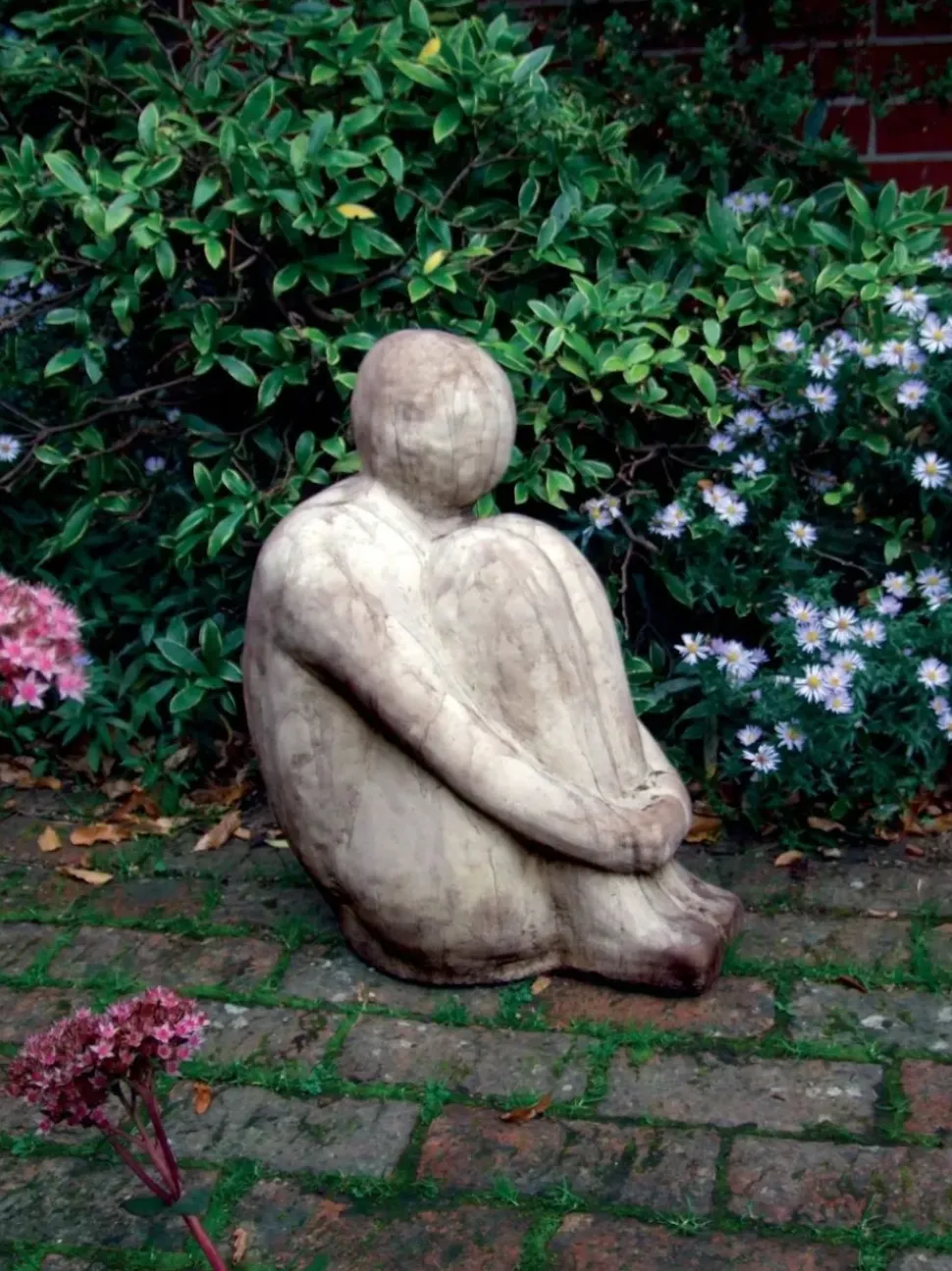 Harry Modern Stone Garden Statue