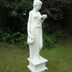 Hebe 85cm Marble Resin Garden Statue