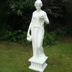 Hebe 85cm Marble Resin Garden Statue