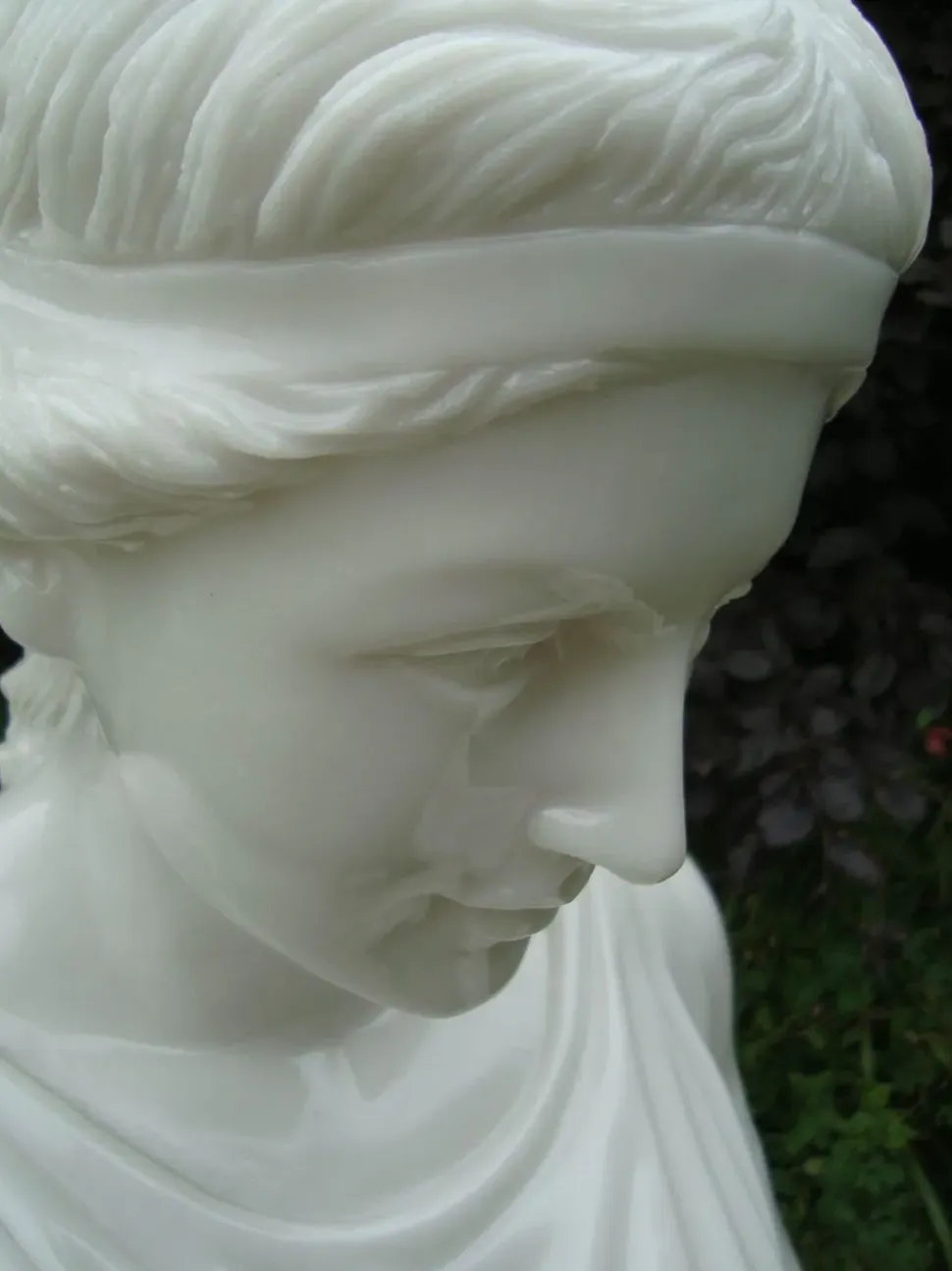 Hebe 85cm Marble Resin Garden Statue
