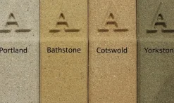 Heritage Straight Stone Garden Bench