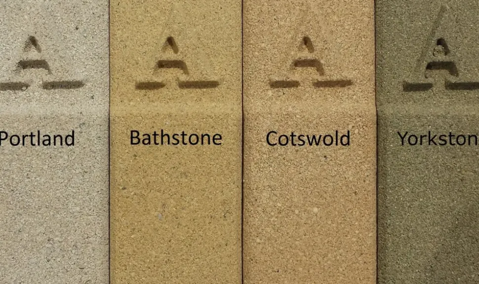 Heritage Straight Stone Garden Bench
