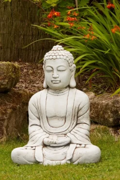 Hindu Buddha Stone Garden Ornament