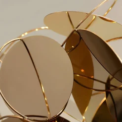 Holo Drift 93cm Copper Metal Indoor Sculpture