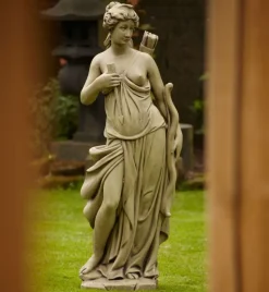 Hunter and Diana 140cm Stone Garden Statues