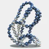 Hyper Bubbles 162cm Silver Metal Garden Sculpture