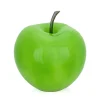 Iconic Apple 30cm Green Resin Indoor Sculpture