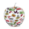 Iconic Apple 30cm Pop Art Resin Indoor Sculpture