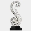 Iconic Symphony 85cm Silver Metal Indoor Sculpture