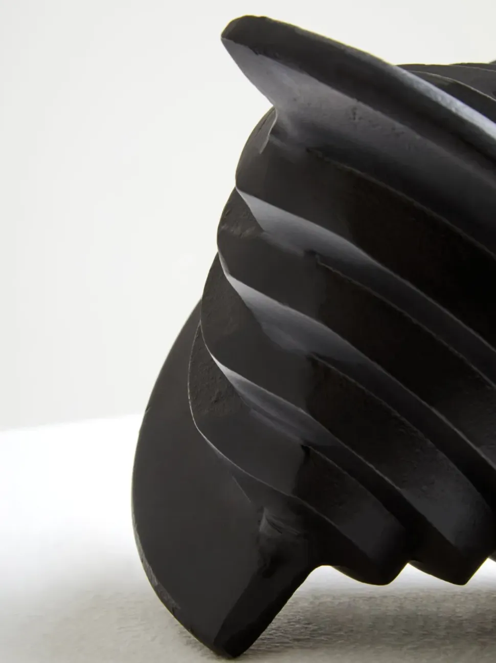 Inception 17cm Black Metal Indoor Sculpture