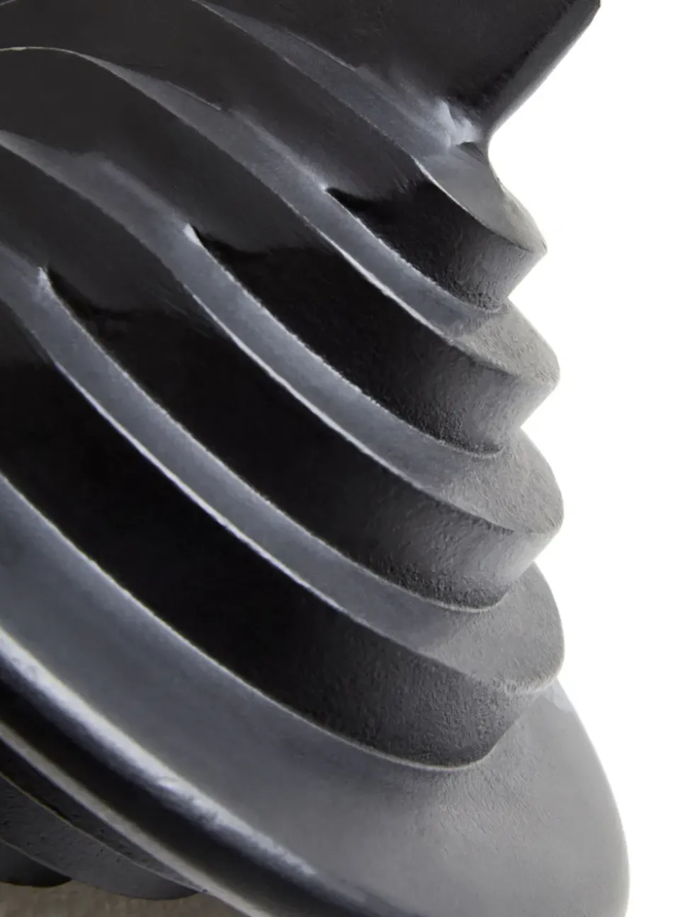 Inception 17cm Black Metal Indoor Sculpture